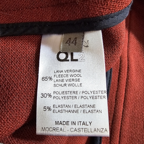 QL2 - Quelledue Monet Pants Size 44/8 US NWT - Picture 11 of 12